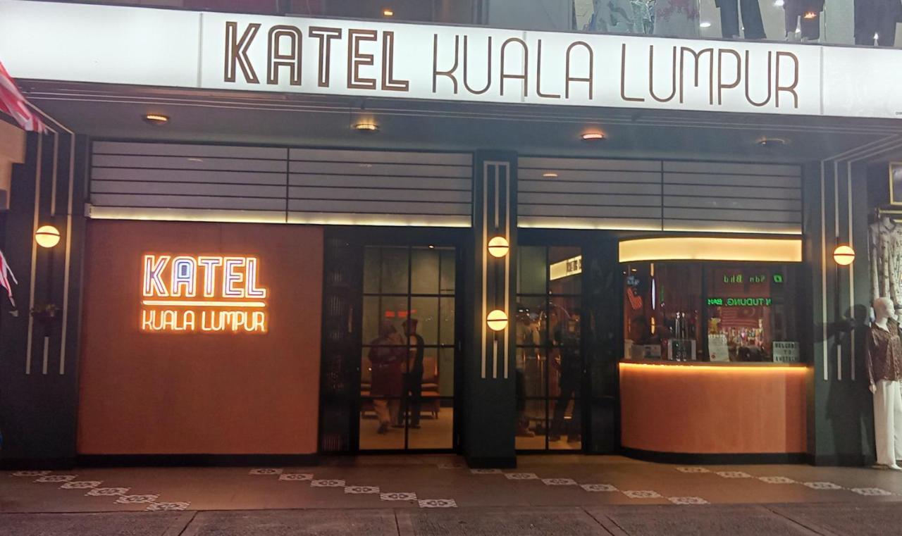 Katel Kuala Lumpur Formally Known As K Hotel Exterior foto